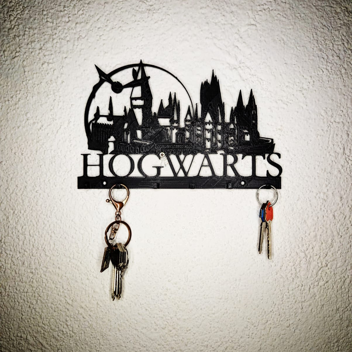 Colgador de llaves Harry Potter