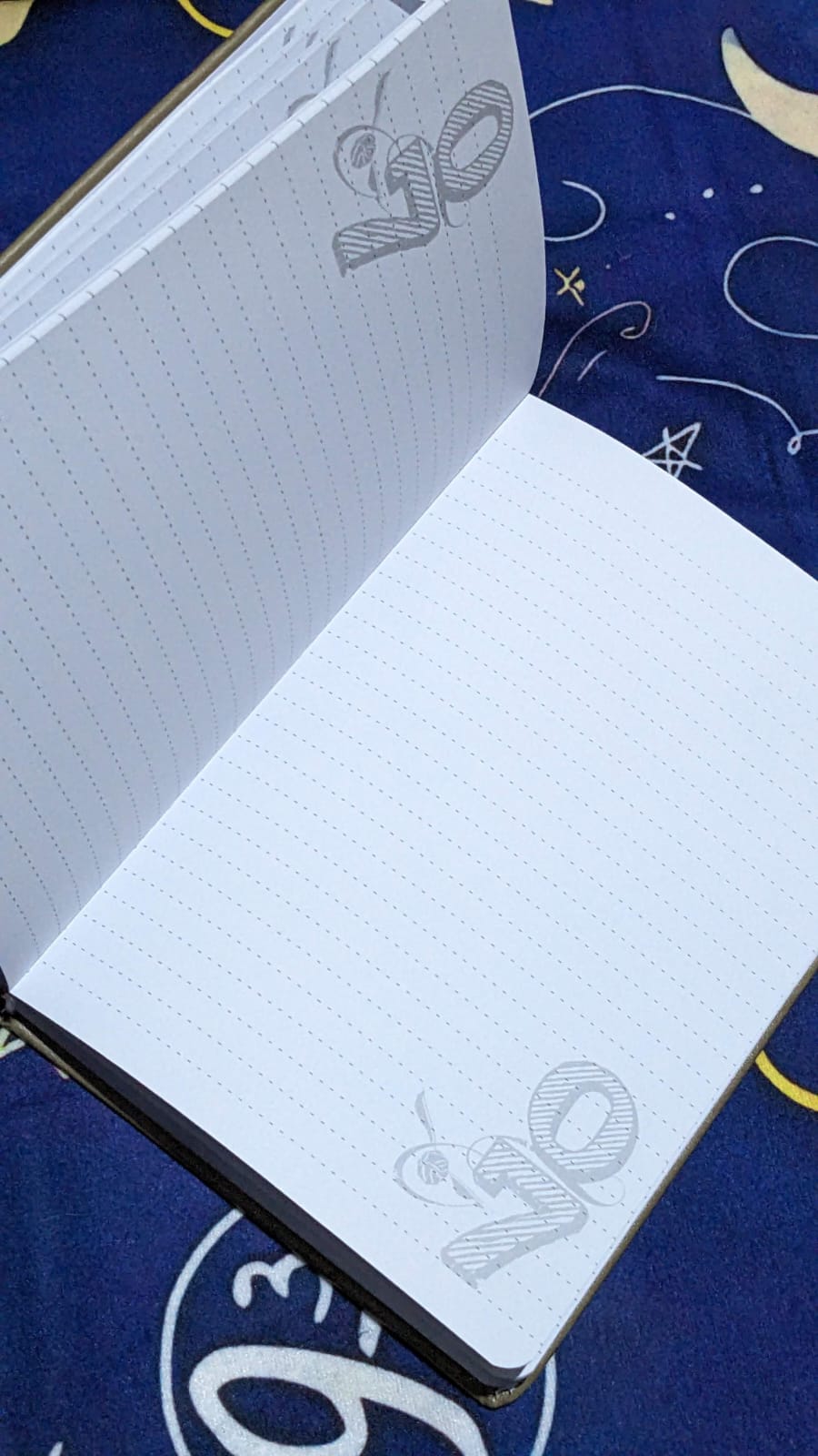 Libreta 07 Harry Potter