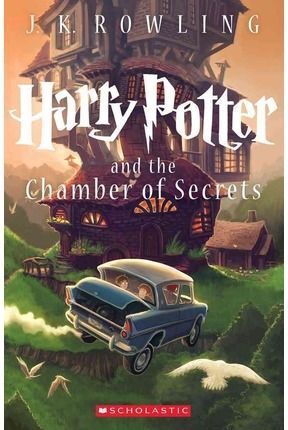 HARRY POTTER 2 AND THE CHAMBER OF SECRETS