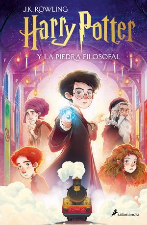 HARRY POTTER 1. HARRY POTTER Y LA PIEDRA FILOSOFAL
