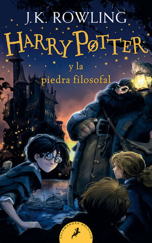 HARRY POTTER 1 Y LA PIEDRA FILOSOFAL (PORTADA 2020)