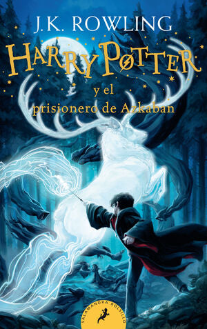 HARRY POTTER 3 Y EL PRISIONERO DE AZKABAN (PORTADA 2020)