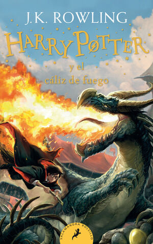 HARRY POTTER 4 Y EL CÁLIZ DE FUEGO (PORTADA 2020)