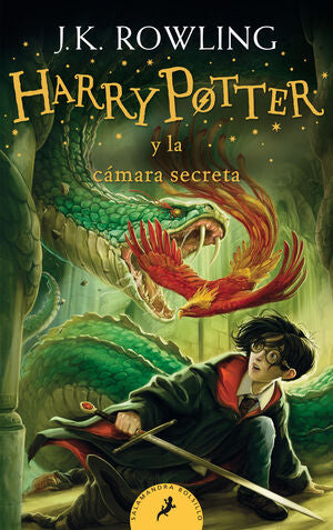HARRY POTTER 2 Y LA CÁMARA SECRETA (PORTADA 2020)