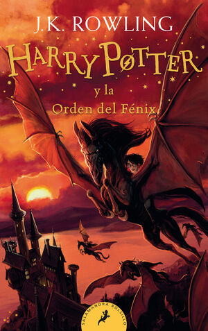 HARRY POTTER 5 Y LA ORDEN DEL FÉNIX (PORTADA 2020)