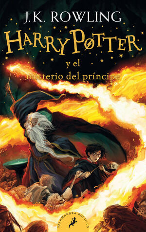 HARRY POTTER 6 Y EL MISTERIO DEL PRÍNCIPE (PORTADA 2020)