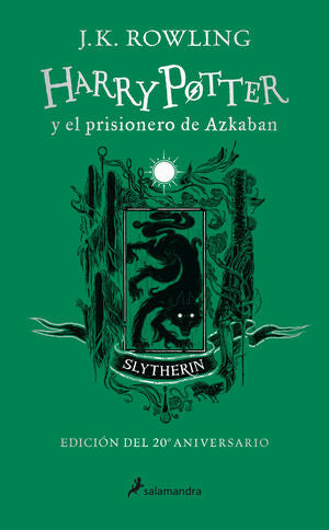 HARRY POTTER 3 Y EL PRISIONERO DE AZKABAN (EDICIÓN SLYTHERIN DEL 20º ANIVERSARIO)