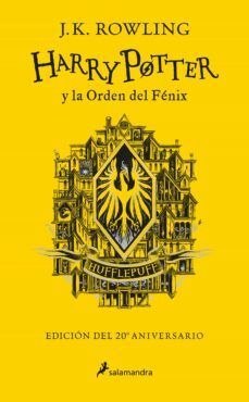HARRY POTTER 5 Y LA ORDEN DEL FENIX (EDICIÓN HUFFLEPUFF DEL 20º ANIVERSARIO)