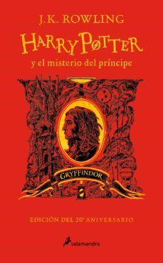 HARRY POTTER 6 Y EL MISTERIO DEL PRÍNCIPE (20º ANIVERSARIO GRYFFINDOR)