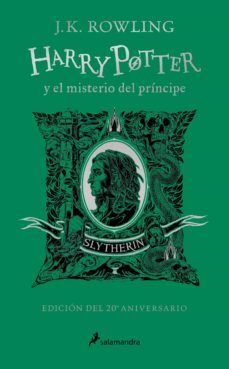 HARRY POTTER 6 Y EL MISTERIO DEL PRÍNCIPE (20º ANIVERSARIO SLYTHERIN)