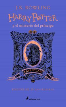 HARRY POTTER 6 Y EL MISTERIO DEL PRÍNCIPE (20º ANIVERSARIO RAVENCLAW)