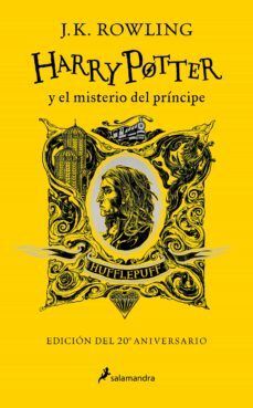 HARRY POTTER 6 Y EL MISTERIO DEL PRÍNCIPE (20º ANIVERSARIO HUFFLEPUFF)