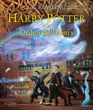HARRY POTTER 5 Y LA ORDEN DEL FENIX (ED. ILUSTRADA)
