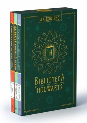 BIBLIOTECA HOGWARTS (EDICION ESTUCHE)