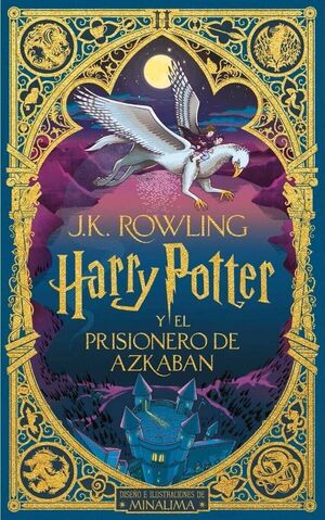 HARRY POTTER 3 Y EL PRISIONERO DE AZKABAN (ED. MINALIMA)
J.K. ROWLING