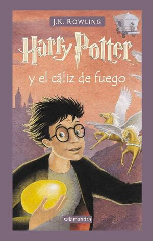 HARRY POTTER 4 Y EL CALIZ DE FUEGO (TAPA DURA)