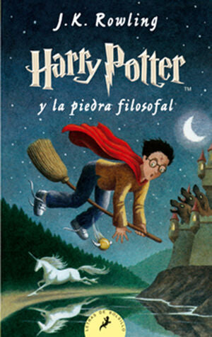 HARRY POTTER 1 Y LA PIEDRA FILOSOFAL (PORTADA 2010)