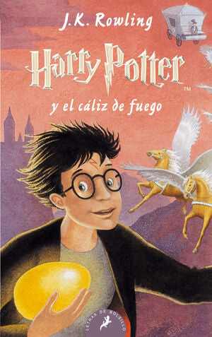 HARRY POTTER 4 Y EL CÁLIZ DE FUEGO (PORTADA 2011)