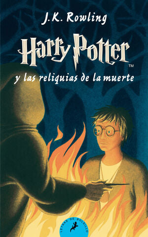 HARRY POTTER 7 Y LAS RELIQUIAS DE LA MUERTE (PORTADA 2010)