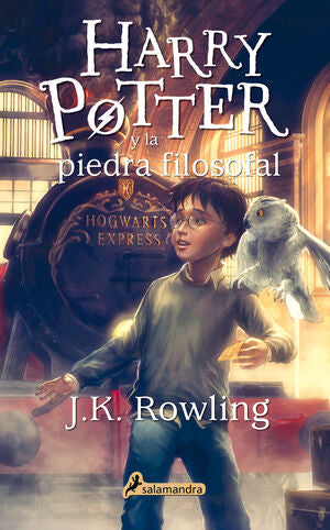 HARRY POTTER 1 Y LA PIEDRA FILOSOFAL
