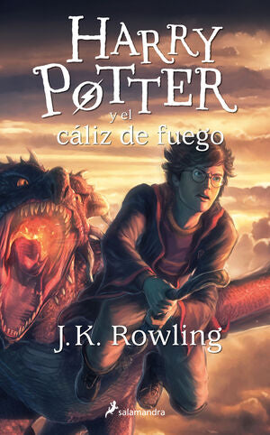 HARRY POTTER 4 Y EL CALIZ DE FUEGO (PORTADA 2010)