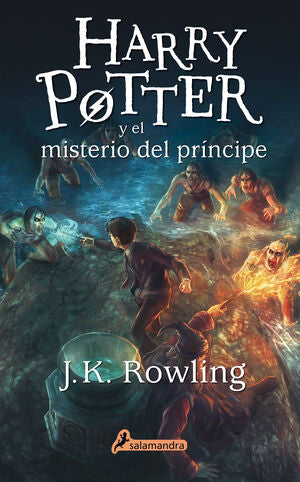 HARRY POTTER 6 Y EL MISTERIO DEL PRINCIPE (ESPAÑA)