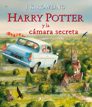 HARRY POTTER 2 Y LA CAMARA SECRETA (ED. ILUSTRADA TAPA DURA)