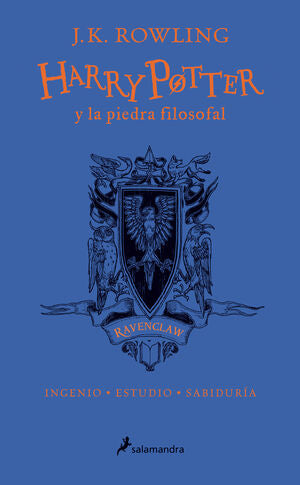HARRY POTTER 1 Y LA PIEDRA FILOSOFAL (EDICIÓN RAVENCLAW DEL 20 ANIVERSARIO)