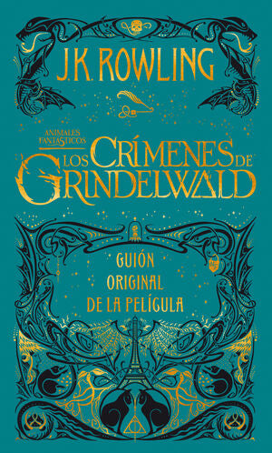 LOS CRÍMENES DE GRINDELWALD. GUION AAFF 2