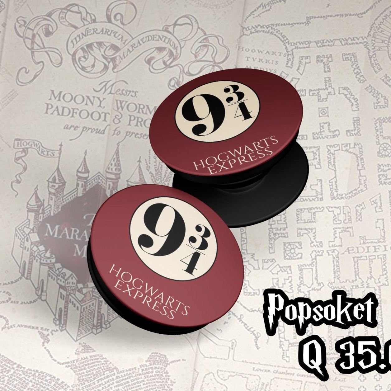 Pop Socket 9 3/4