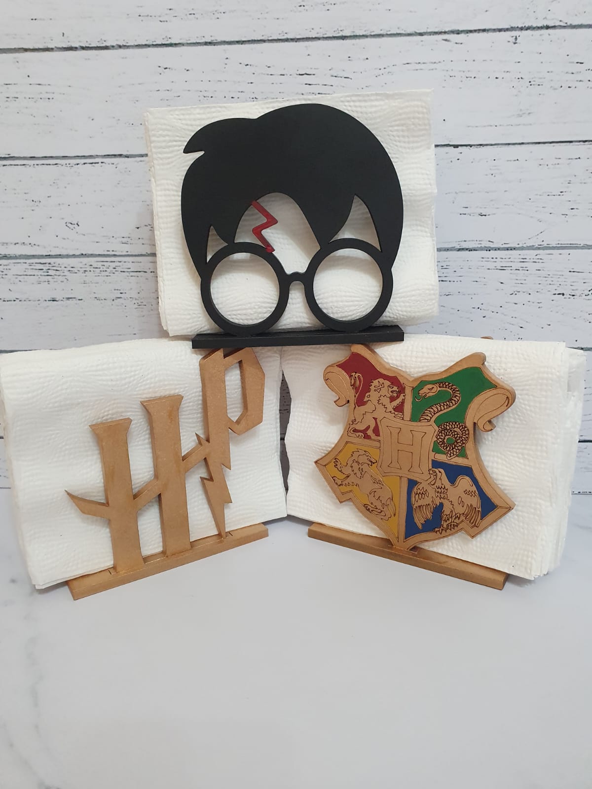 Servilleteros Harry Potter