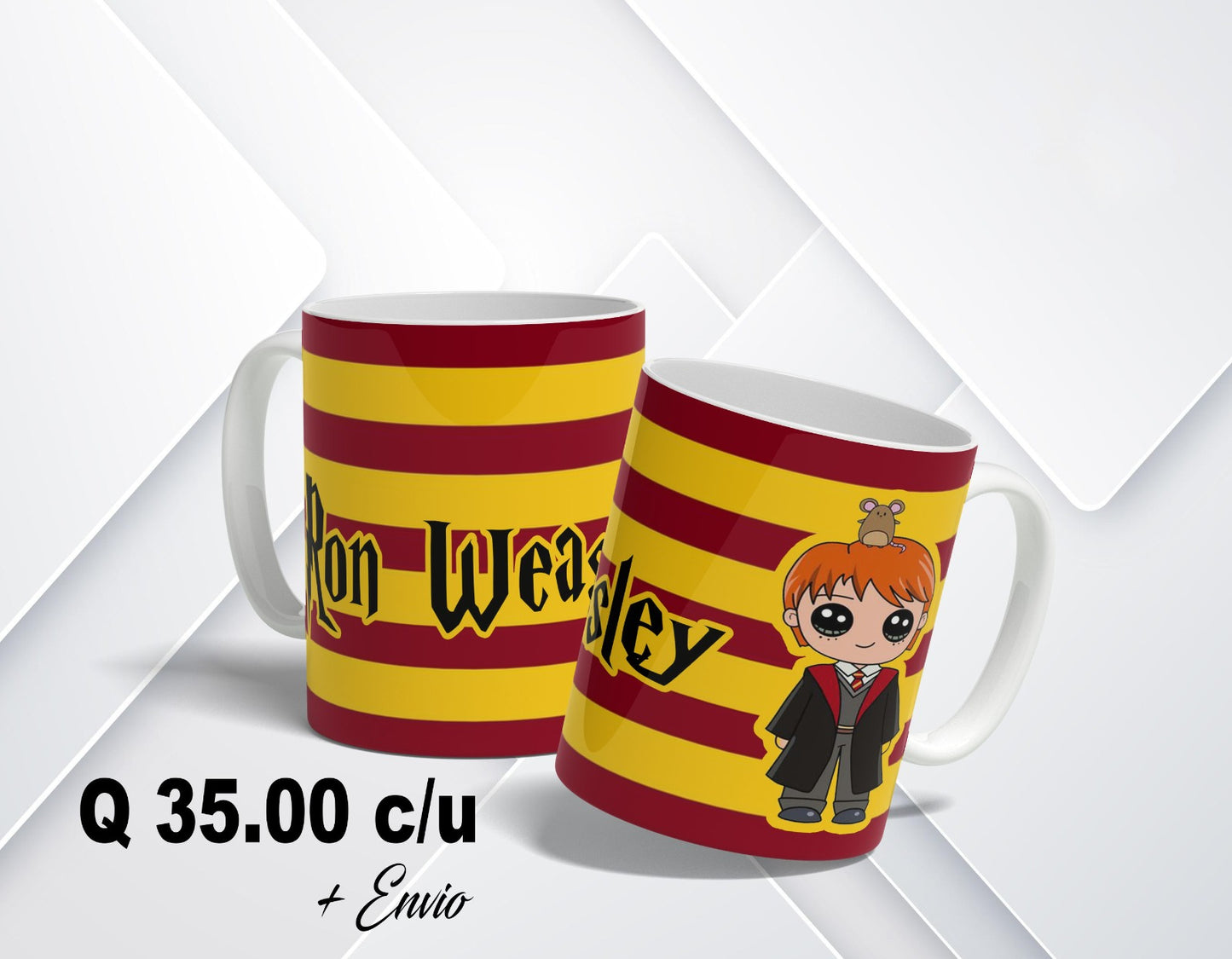 Taza Ron Weasley