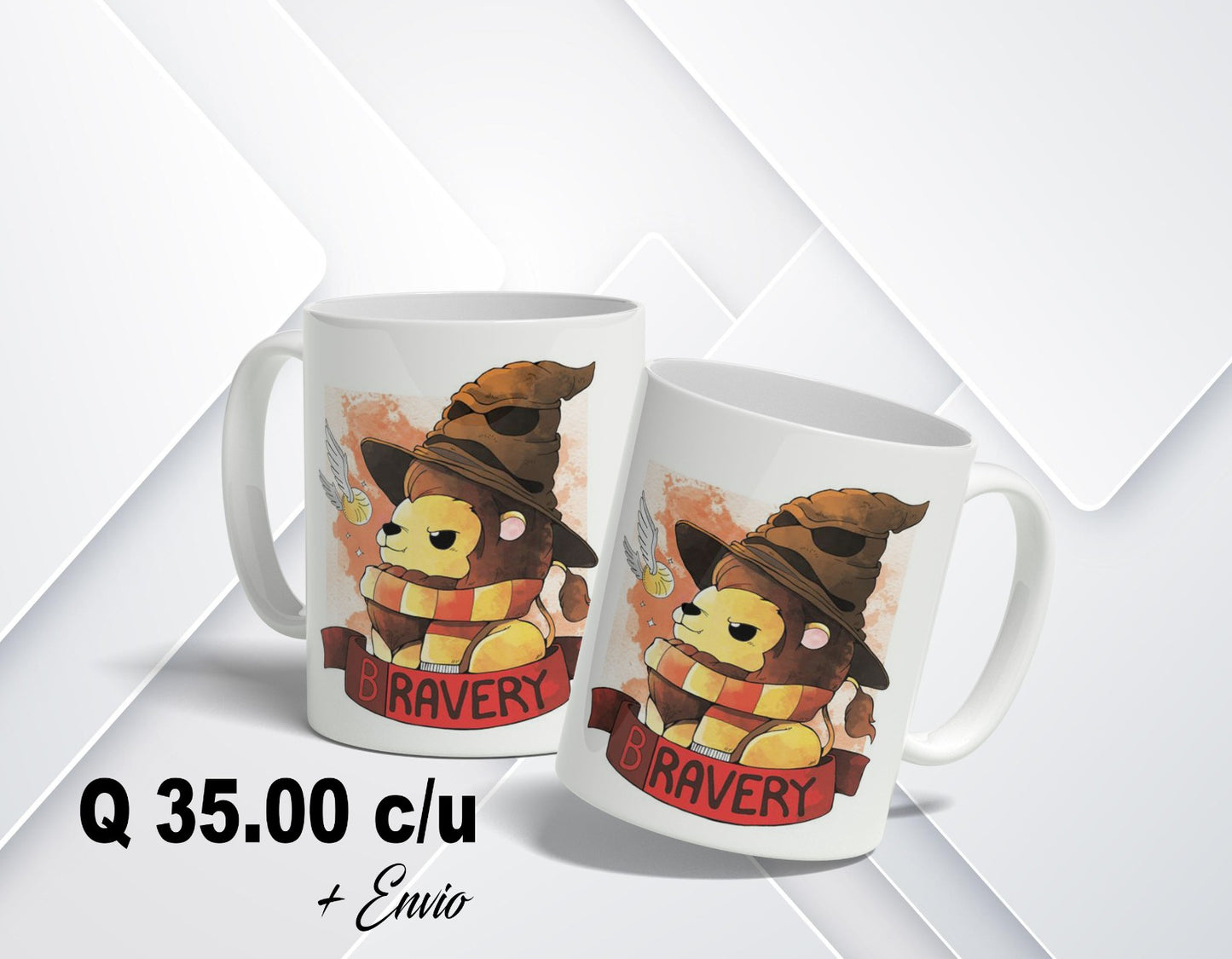 Taza Gryffindor