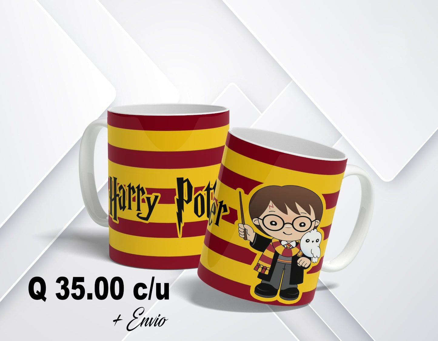 Taza Harry Potter