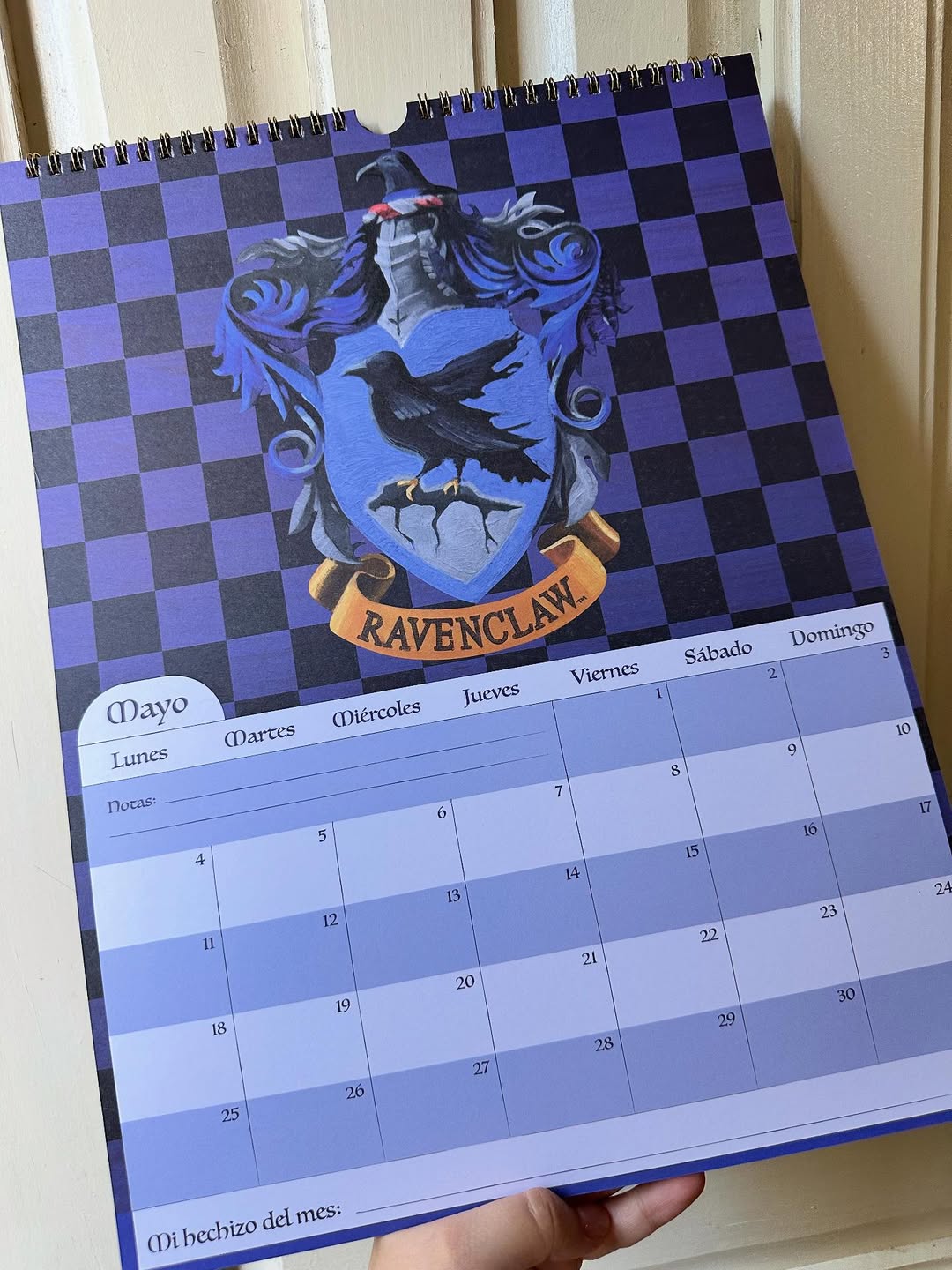 Calendario Harry Potter 2026 Mooving