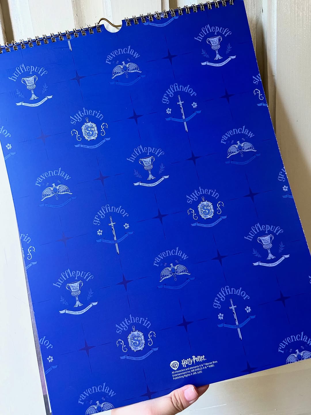 Calendario Harry Potter 2026 Mooving