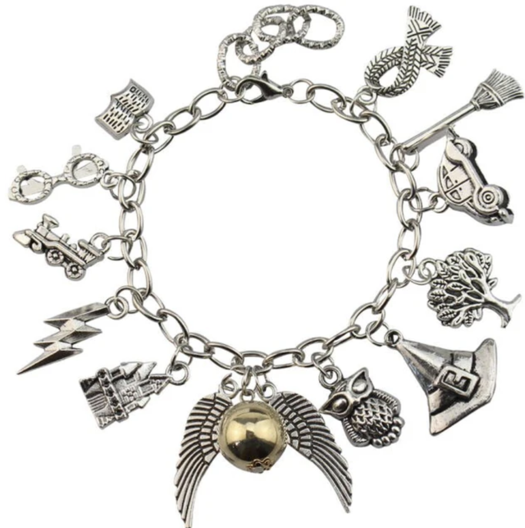Brazalete Snitch y Tren