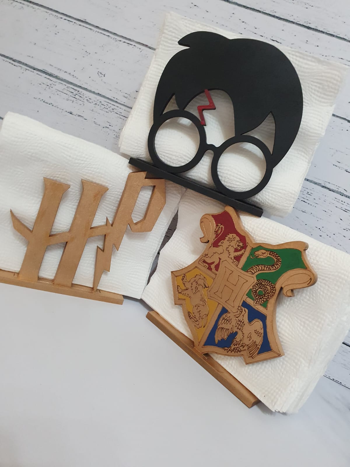 Servilleteros Harry Potter