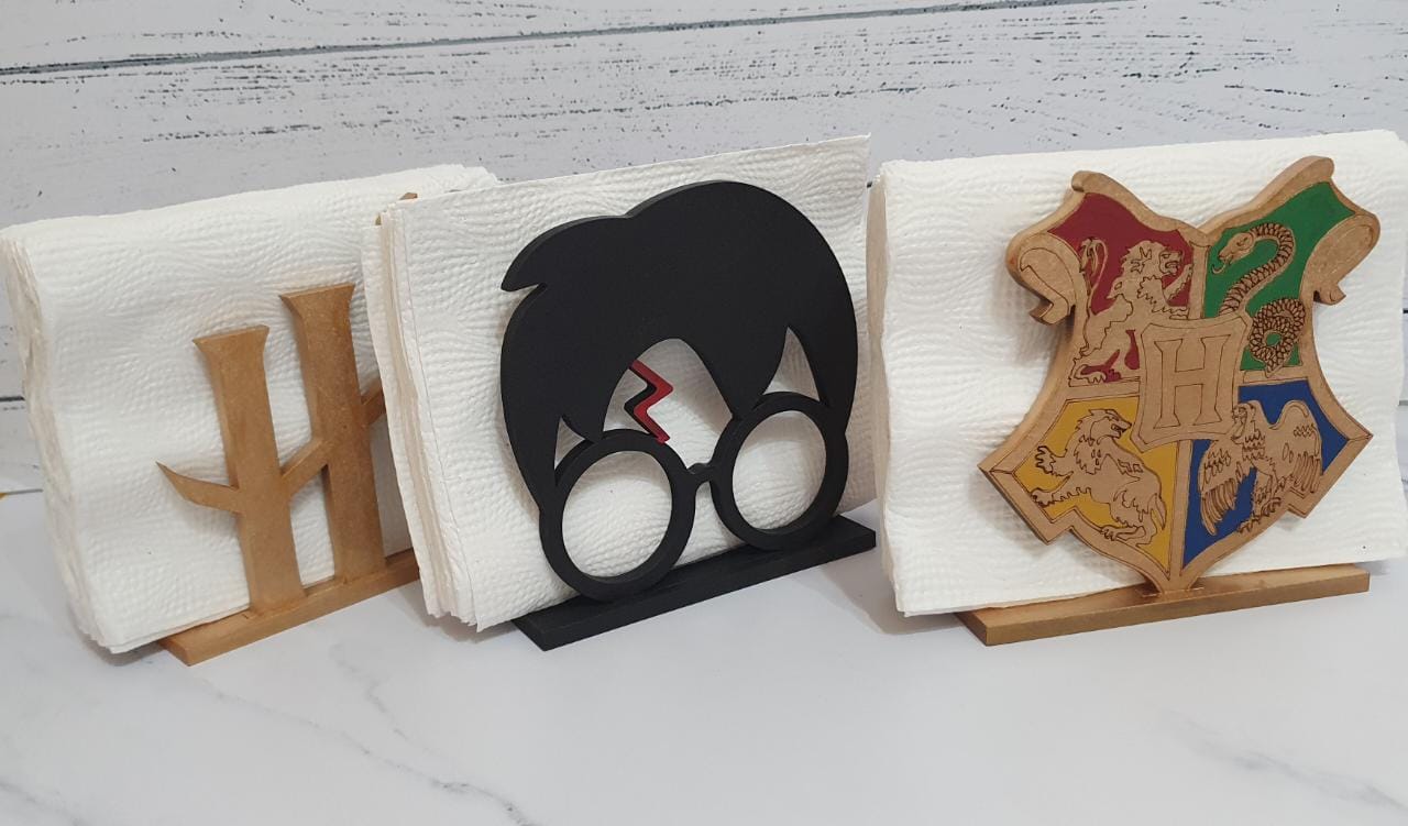 Servilleteros Harry Potter