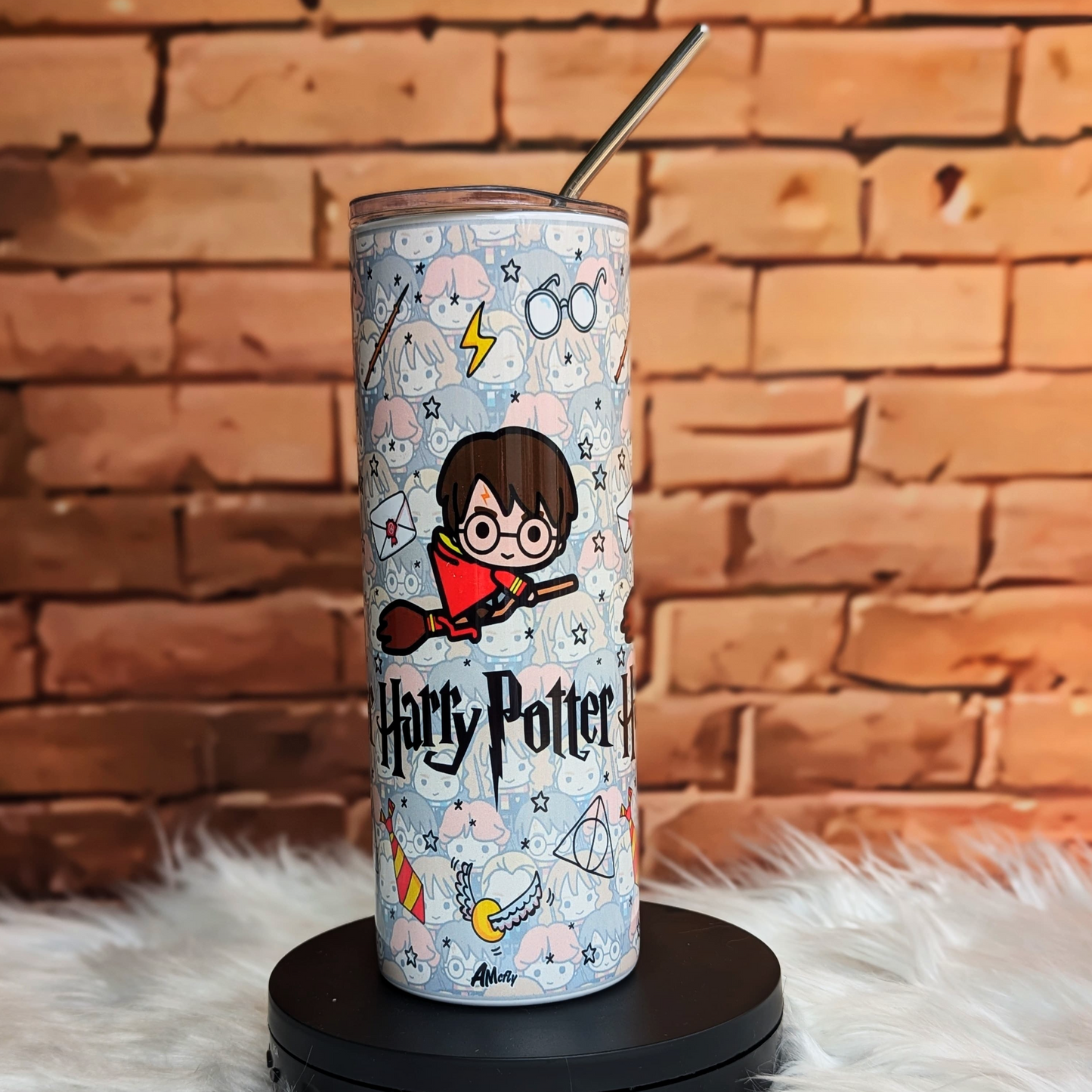 Tumbler / termo Harry en escoba