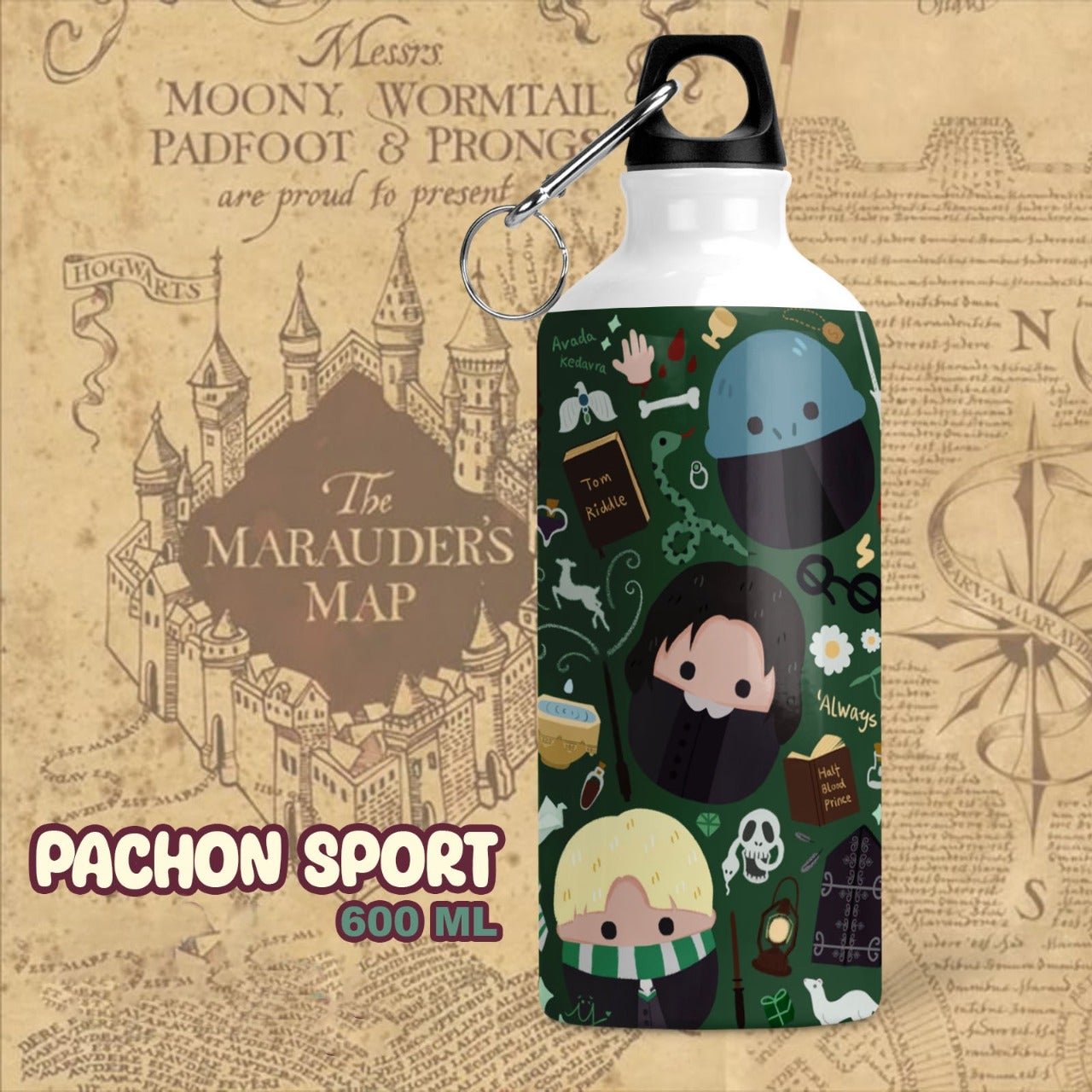 Pachon Slytherin Personajes