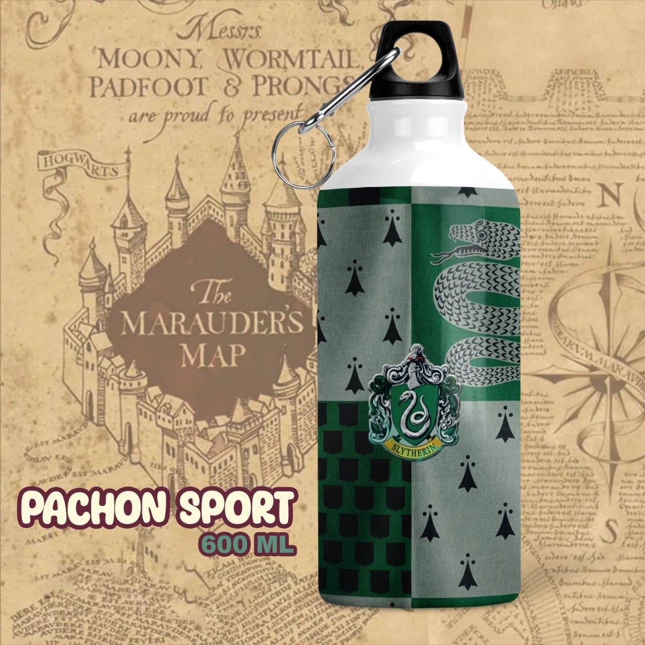 Pachon Slytherin Bandera