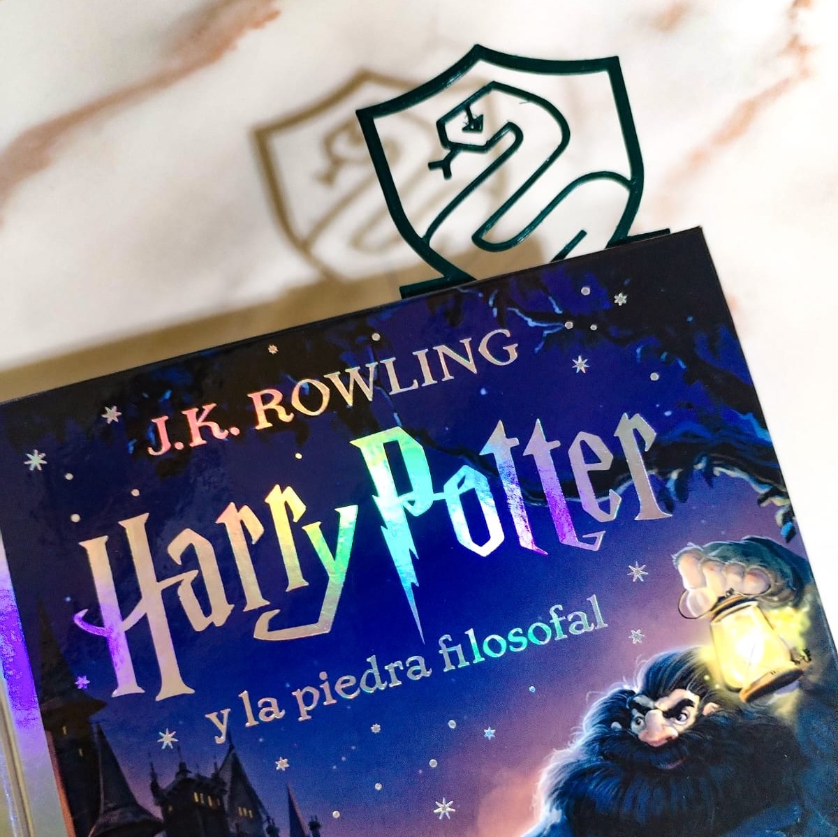 Separador Slytherin