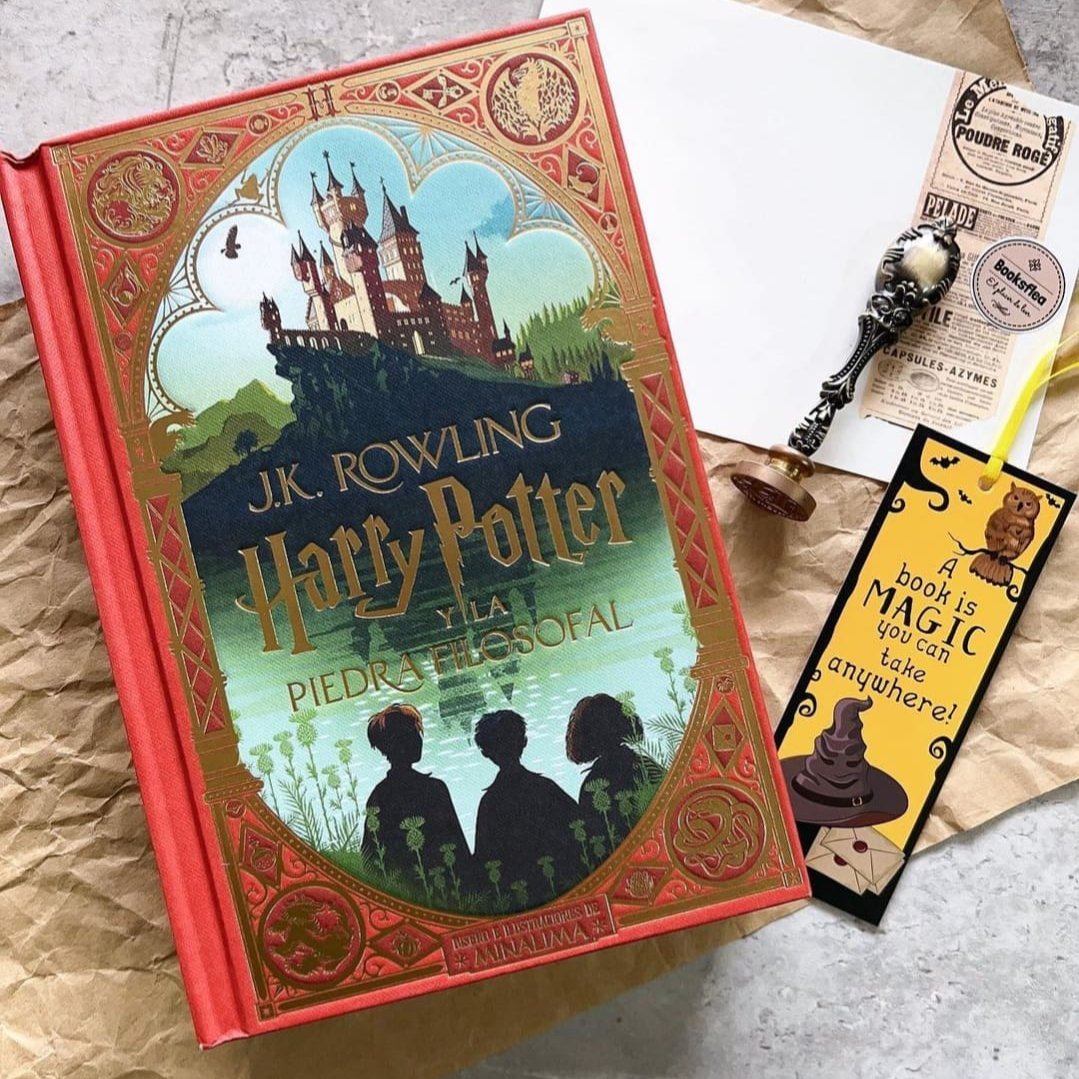 HARRY POTTER 1: LA PIEDRA FILOSOFAL (ED. MINALIMA)