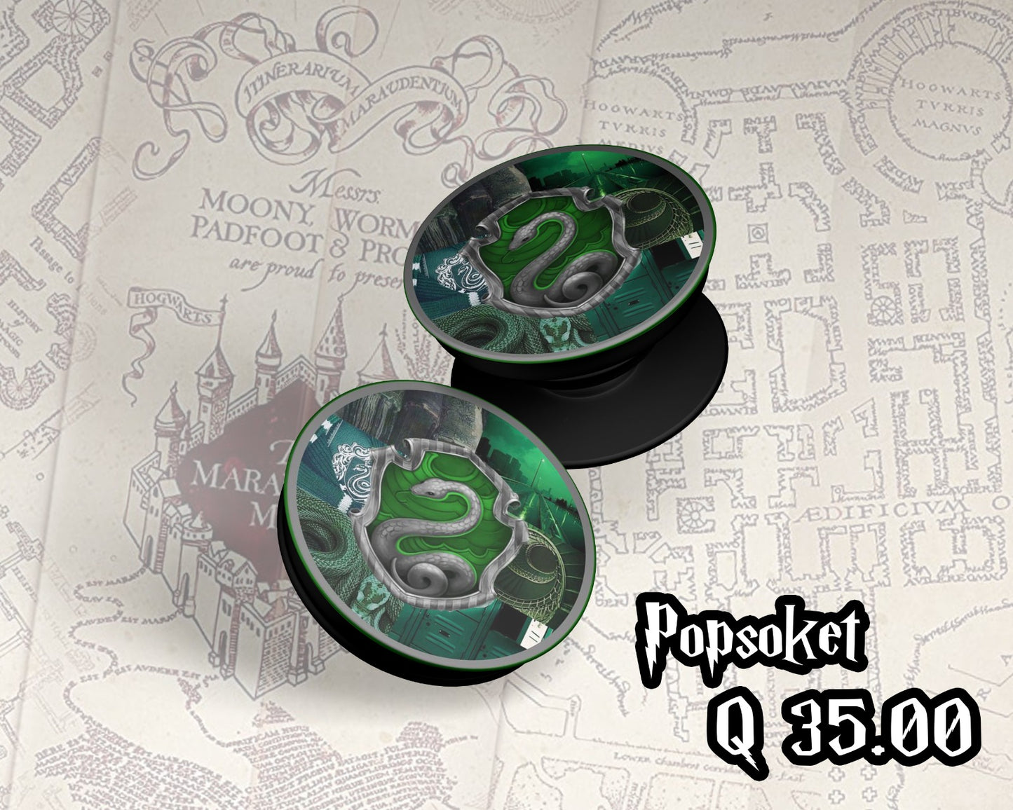Pop Socket Slytherin