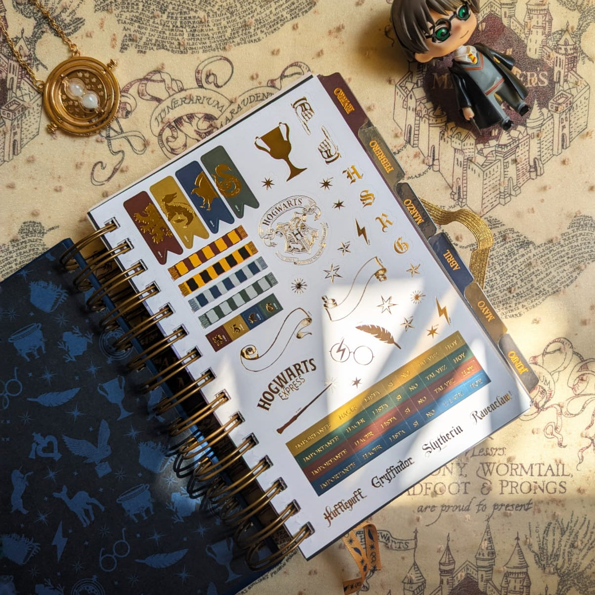 Agenda Harry Potter 2026 Mooving