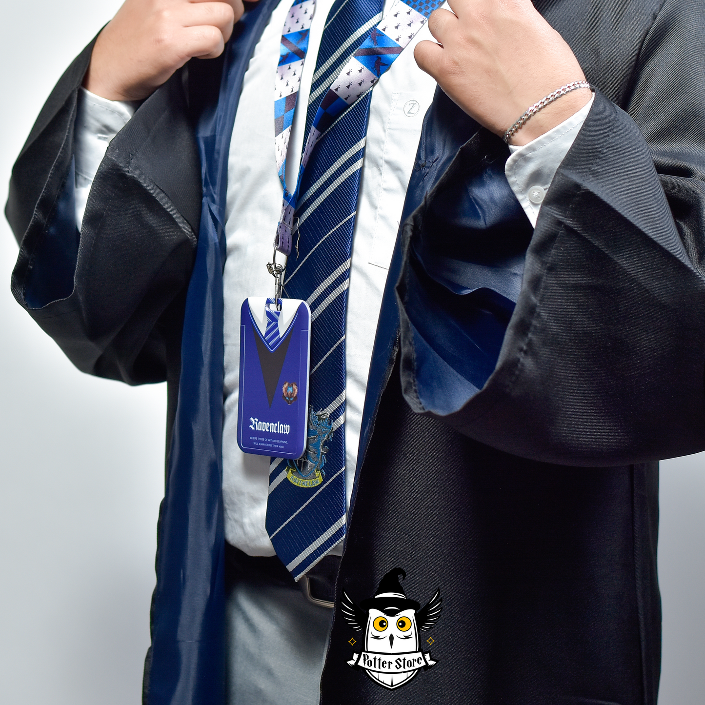 Porta Gafete Ravenclaw