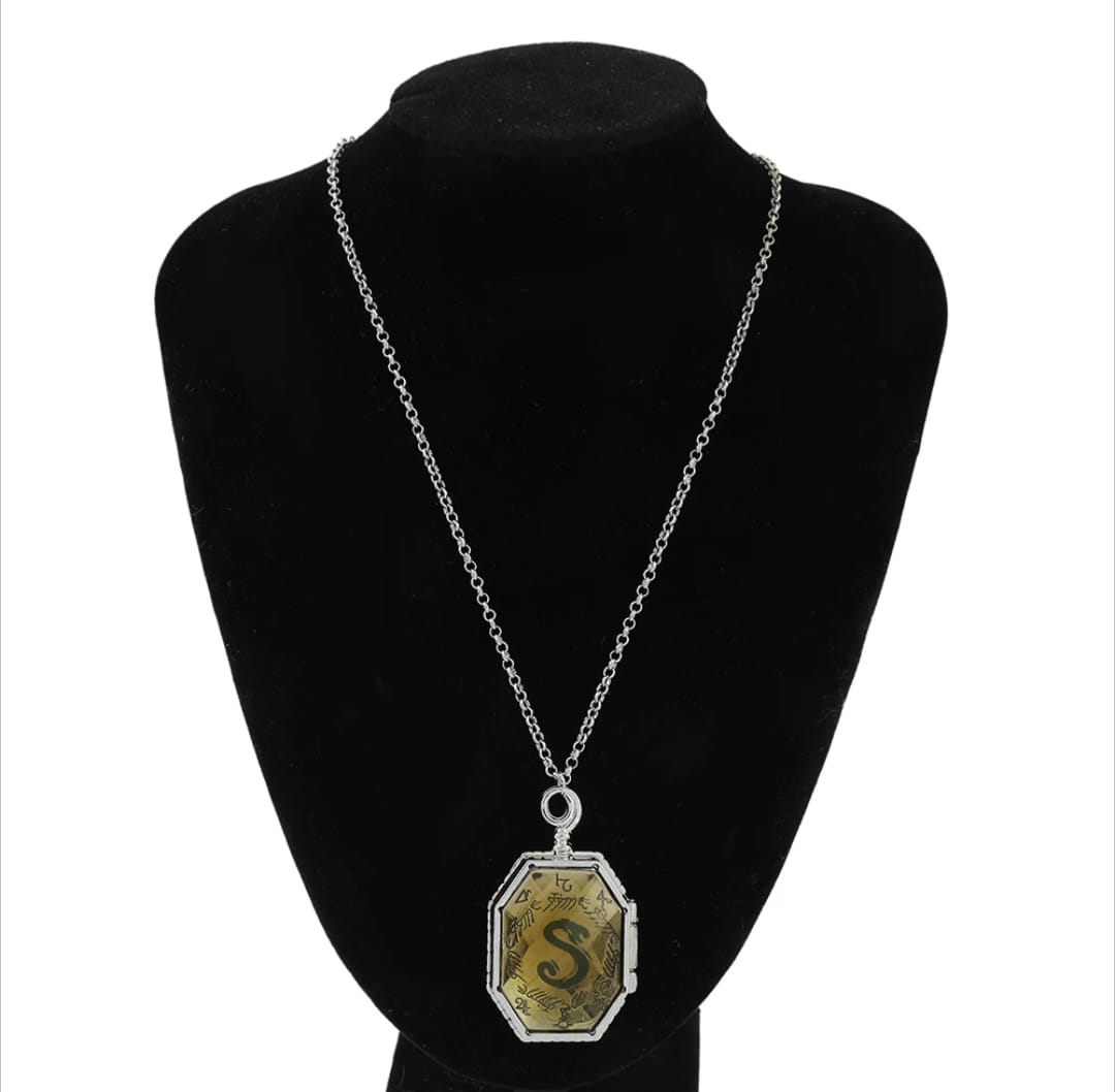 Cadena Guardapelo Slytherin