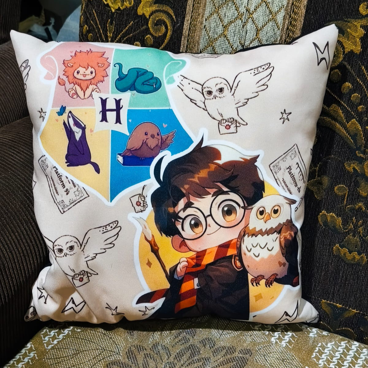 Cojín Harry Potter
