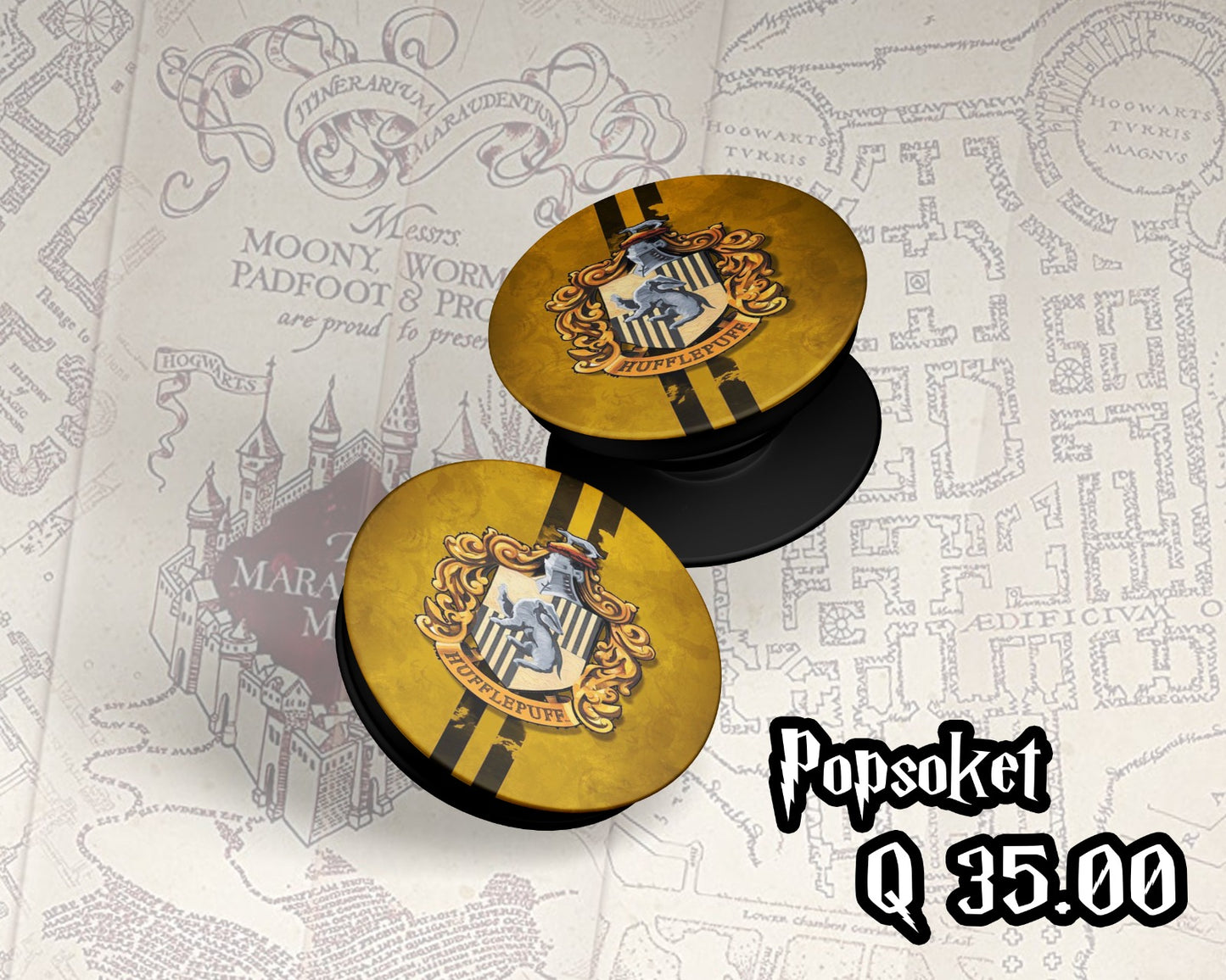 Pop Socket Hufflepuff